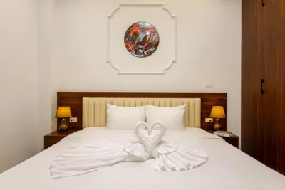 Camera Deluxe Matrimoniale — Casa Valentina Hanoi Hotel