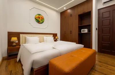 Camera Deluxe Doppia con Letti Singoli — Casa Valentina Hanoi Hotel