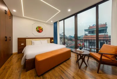 Suite con Vista sulla Città — Casa Valentina Hanoi Hotel